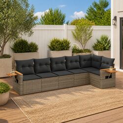 6-Piece Garden Sofa Set