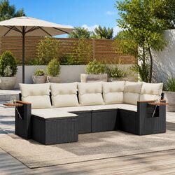6 Piece Outdoor Garden Sofa Set - Quality and Design