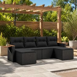 6 Piece Modular Garden Sofa Set for Your Outdoor Space