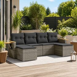 6 Piece Garden Sofa Set – Efficient and Stylish Design