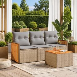 Effortless Outdoor Comfort with Our Sofa Set