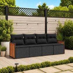 4 Piece Outdoor Sofa Set