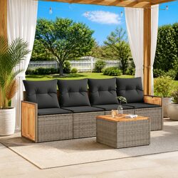 5-Piece Garden Sofa Set