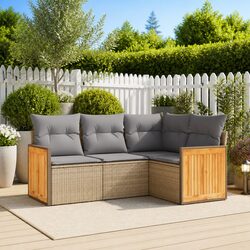 4-Piece Outdoor Sofa Set