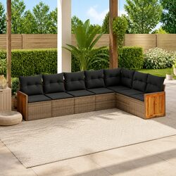 Your New Favorite 7 Piece Garden Sofa Set