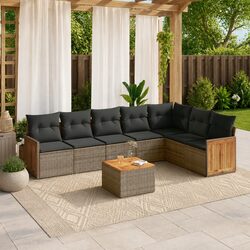 8-Piece Outdoor Sofa Set