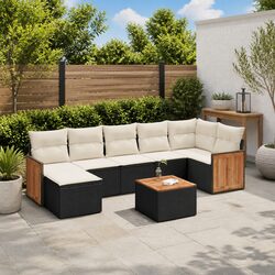 8-Piece Outdoor Garden Sofa Set - Easy and Stylish