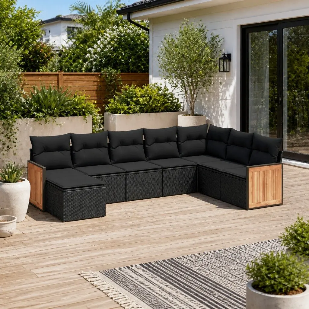 8-Piece Garden Sofa Set