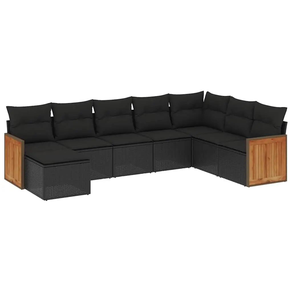 8-Piece Garden Sofa Set