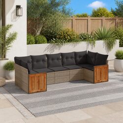 7 Piece Garden Sofa Set: Durable and Elegant Outdoor Furniture