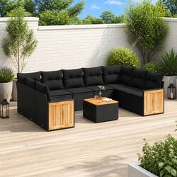 10-Piece Modular Sofa Set: Perfect for Outdoor Comfort