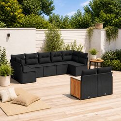 9-Piece Outdoor Sofa Set
