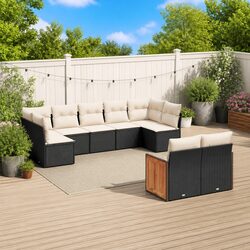 Your Ideal 9 Piece Garden Sofa Set Awaits
