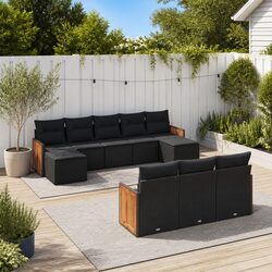 10-Piece Outdoor Sofa Set: The Complete Package