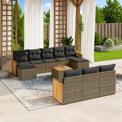 11-Piece Garden Sofa Set: Stylish and Functional