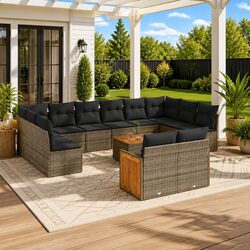 13 Piece Garden Sofa Set: Versatile and Stylish