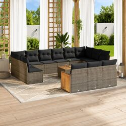 14 Piece Garden Sofa Set for Outdoor Relaxation