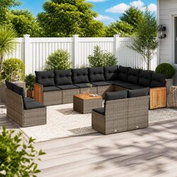 Get Cozy with Our 13 Piece Modular Sofa Set