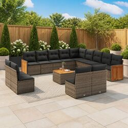 14-Piece Outdoor Furniture Set