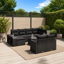 11 Piece Outdoor Sofa Set for Easy Enjoyment