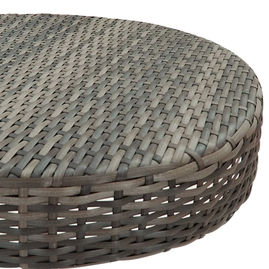 Grey Garden Bar Set with Cushions