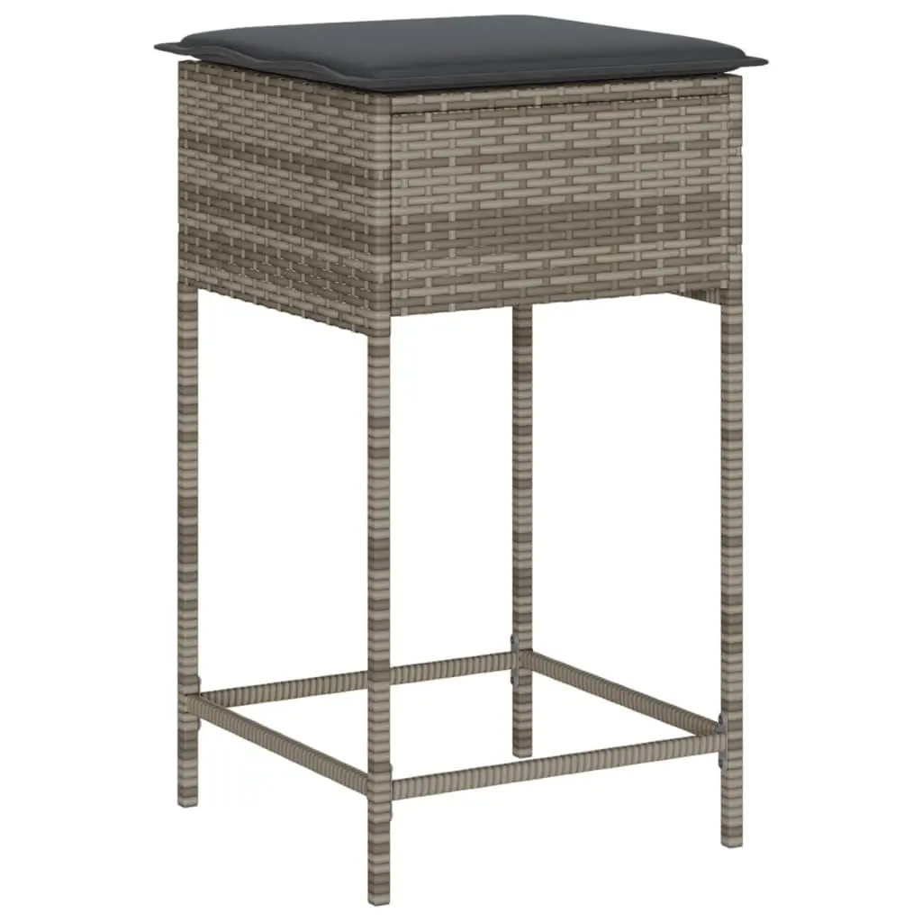 3-Piece Garden Bar Set for Outdoor Enjoyment