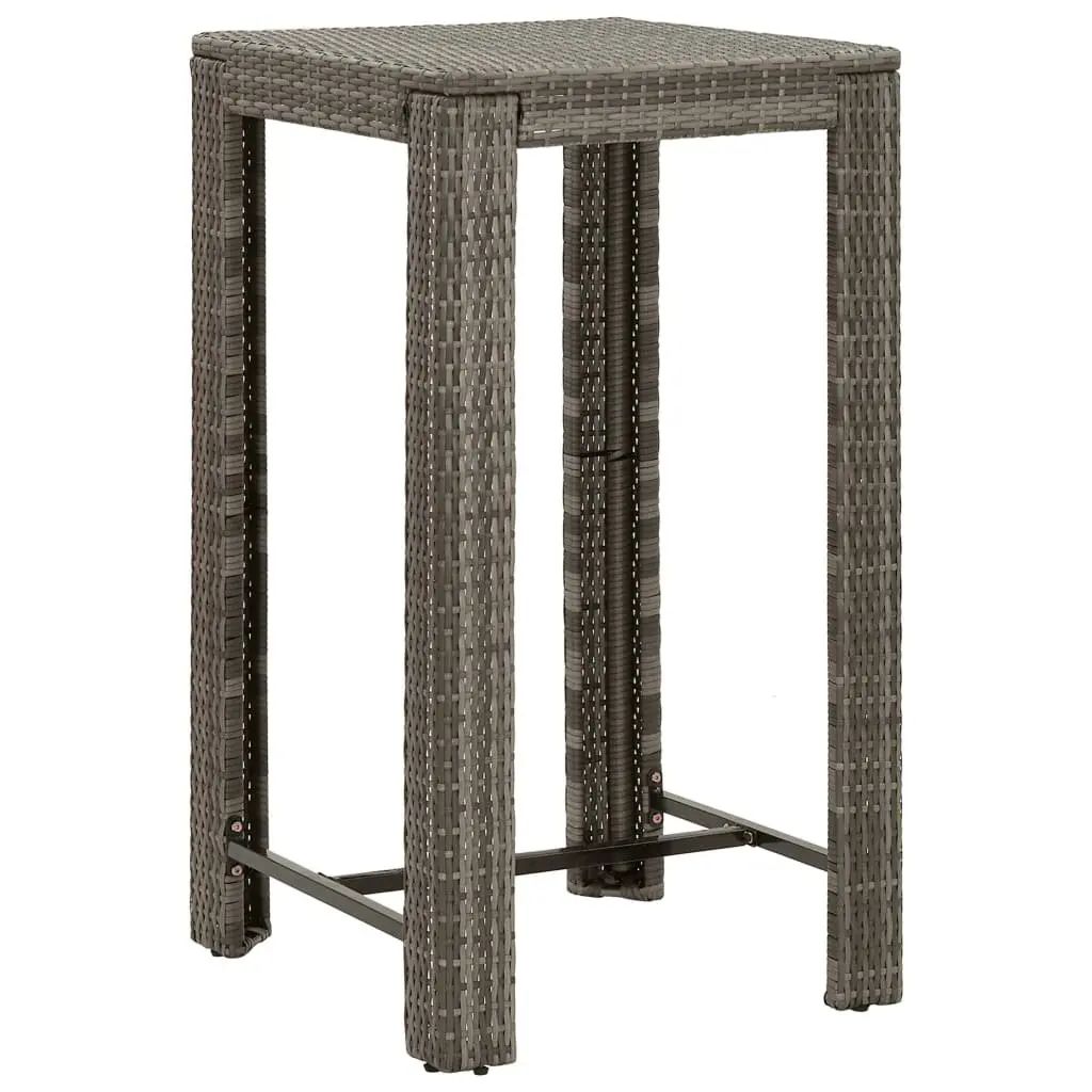3-Piece Garden Bar Set for Outdoor Enjoyment