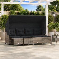 5 Piece Garden Sofa Set - Comfort Meets Quality