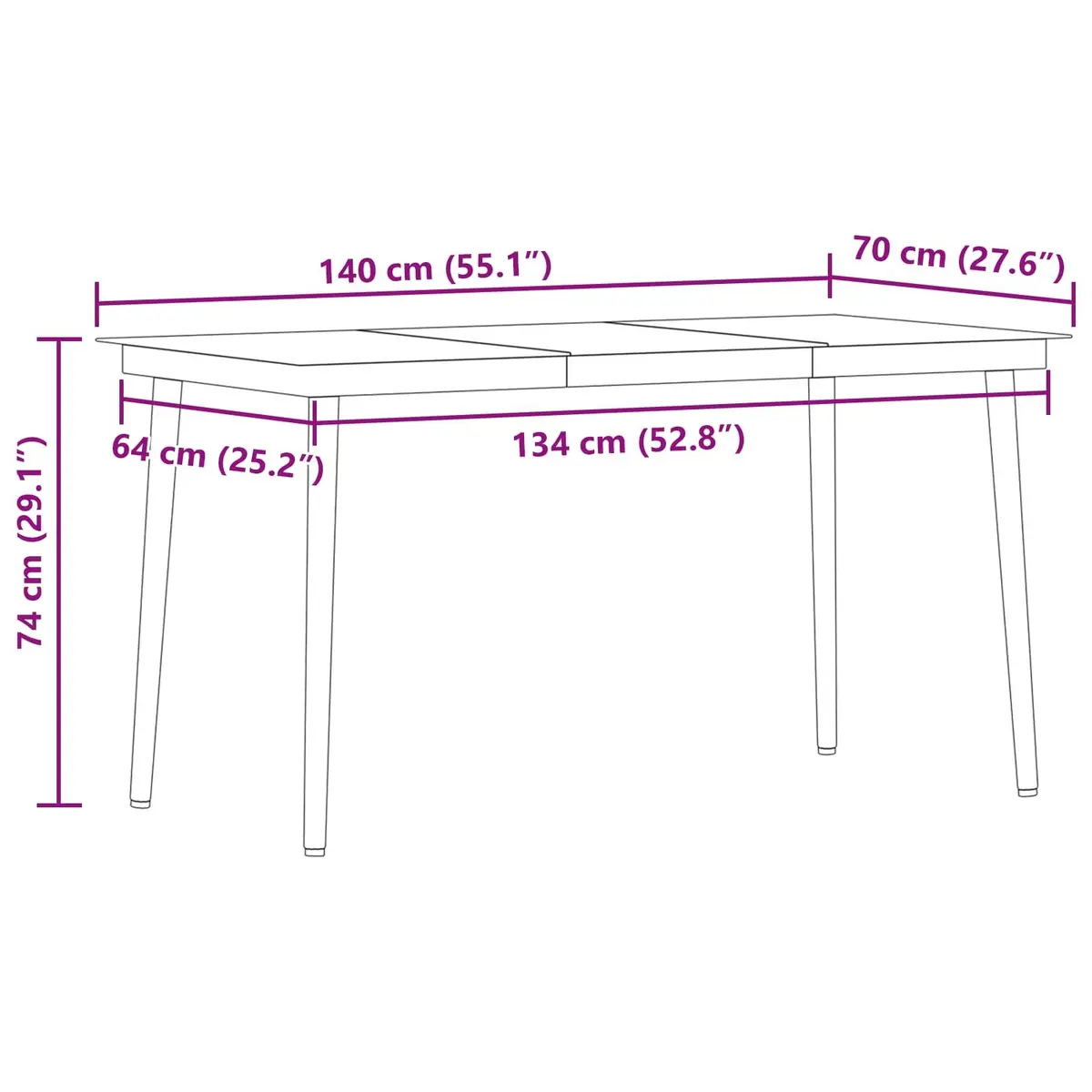 Outdoor Dining Set Black 5 Piece Poly Rattan Table Chairs Weather-Resistant Cushions