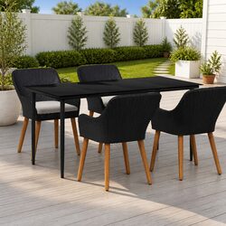 5-Piece Outdoor Dining Set: Durable and Stylish
