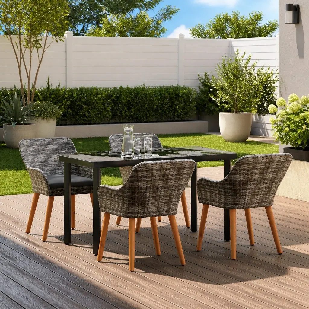 Garden Dining Set for Outdoors