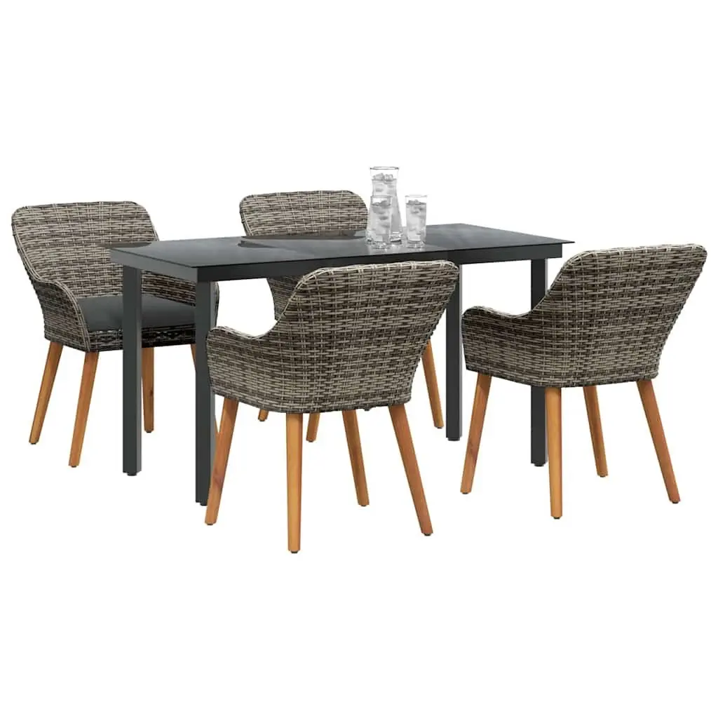 Garden Dining Set for Outdoors