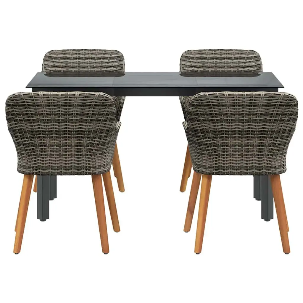 Garden Dining Set for Outdoors