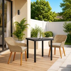 Compact Outdoor Dining Set for Small Spaces