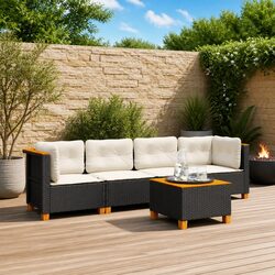 5-Piece Garden Sofa Set: Perfect for Relaxing Outdoors