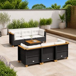Concise Overview of 7 Piece Outdoor Sofa Set