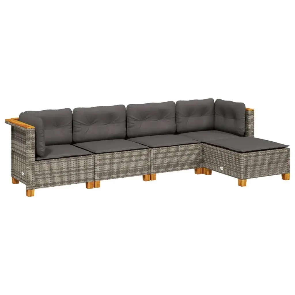 5-Piece Outdoor Sofa Set