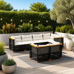 Concise Overview of the 7 Piece Garden Sofa Set