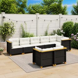 8 Piece Garden Sofa Set: Quality and Ease Combined
