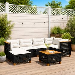 Compact and Versatile 7 Piece Outdoor Sofa Set