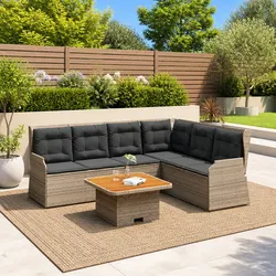 Grey Lounge Set