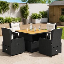 5 Piece Garden Dining Set: Stylish and Functional