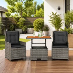 3 Piece Bistro Set: Stylish and Practical Outdoor Furniture