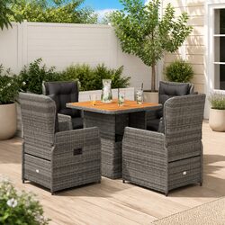 5 Piece Outdoor Dining Set