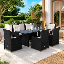 7 Piece Outdoor Dining Set