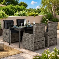 Your Perfect Patio Companion: 5-Piece Dining Set