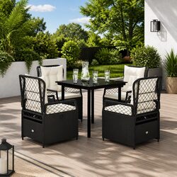 5 Piece Outdoor Dining Set