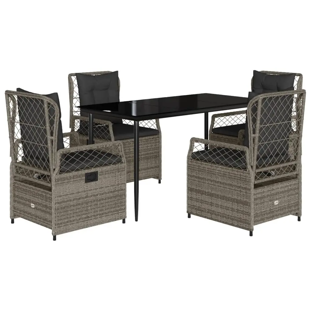 5 Piece Outdoor Dining Set with Easy Maintenance