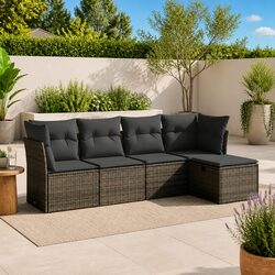 5-Piece Garden Sofa Set