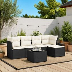 6-Piece Garden Sofa Set